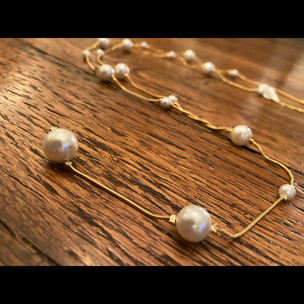 Lisa Freede Lariat Necklace